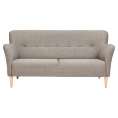 Used Scandinavian Swedese by Claesson Koivisto Rune Nova Grey Fabric 2 Seat Sofa