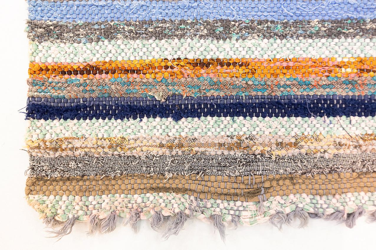 Fatto a mano Kilim scandinavo svedese in vendita