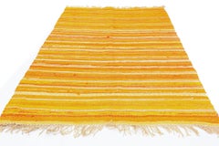 Scandinavian Swedish Kilim Mid-Century