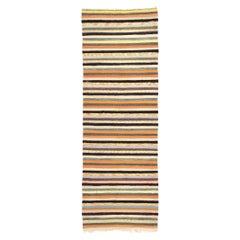 Scandinavian Swedish Kilim Mid-Century