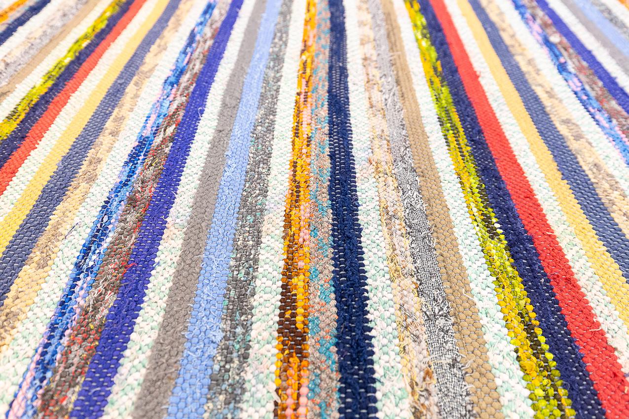 Kilim Sueco Escandinavo Multicolor Escandinavo moderno en venta