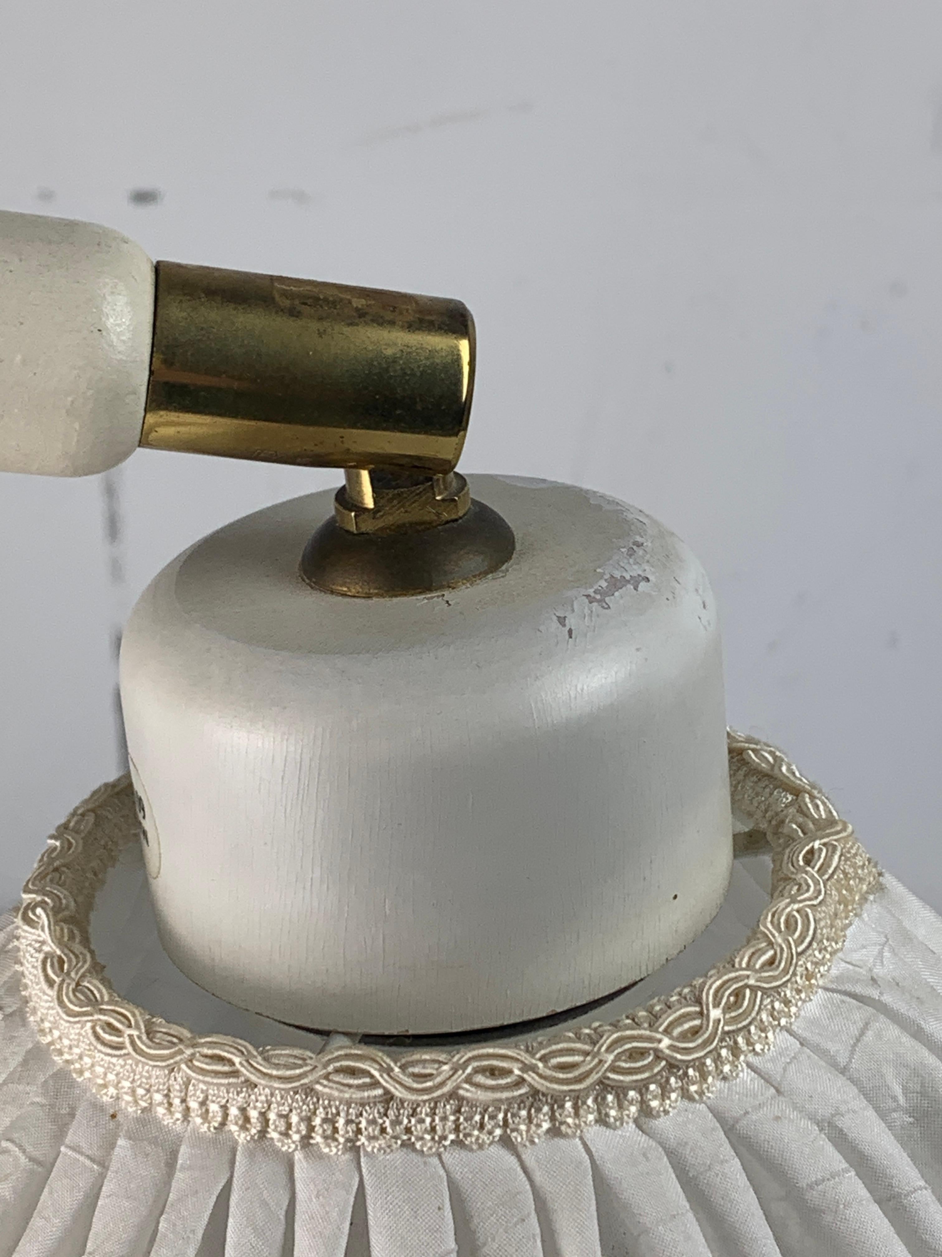 Scandinavian Swedish Modern bedside or table lamps by Markslojd, 1960s For Sale 4