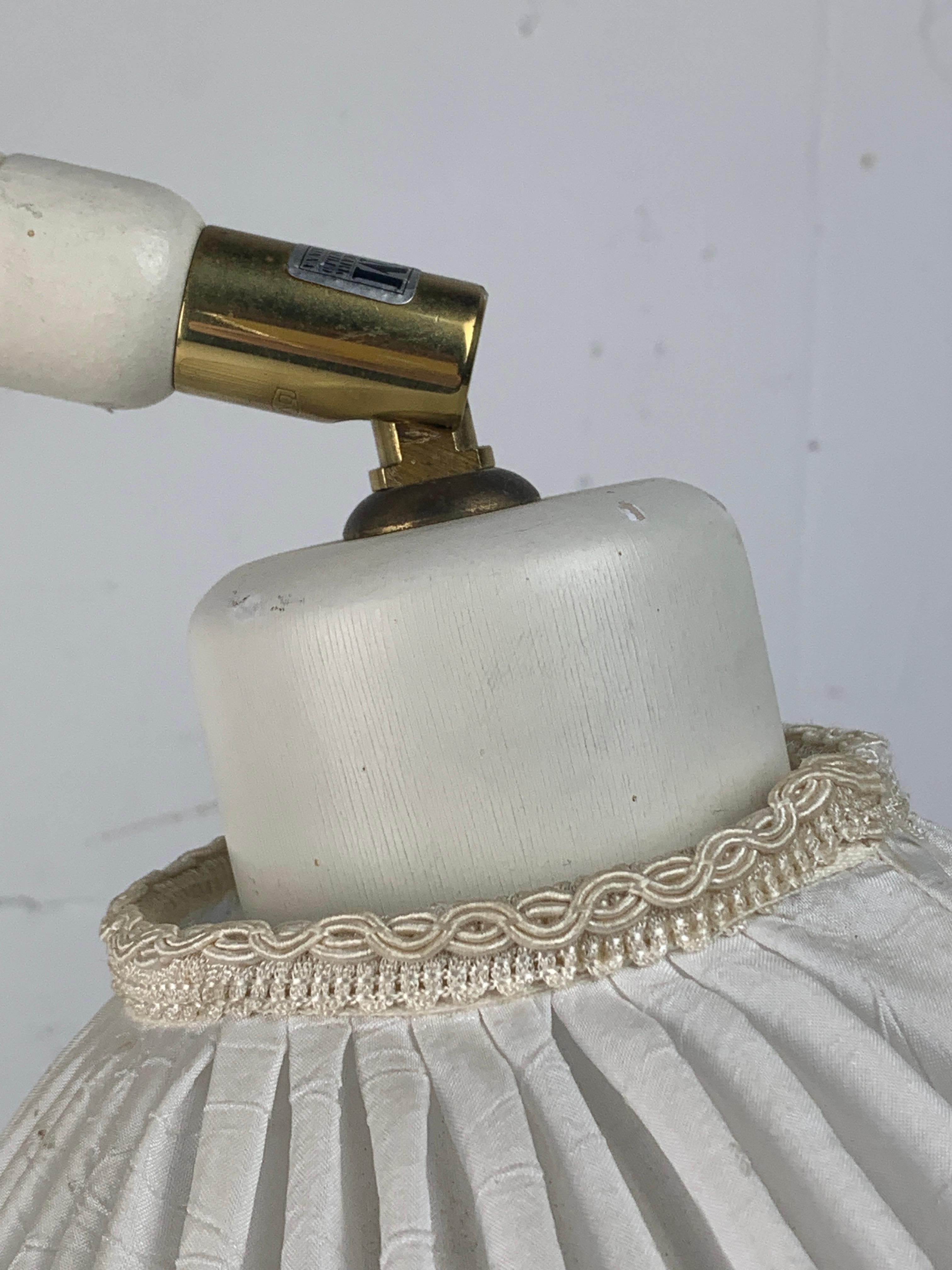 Scandinavian Swedish Modern bedside or table lamps by Markslojd, 1960s For Sale 11
