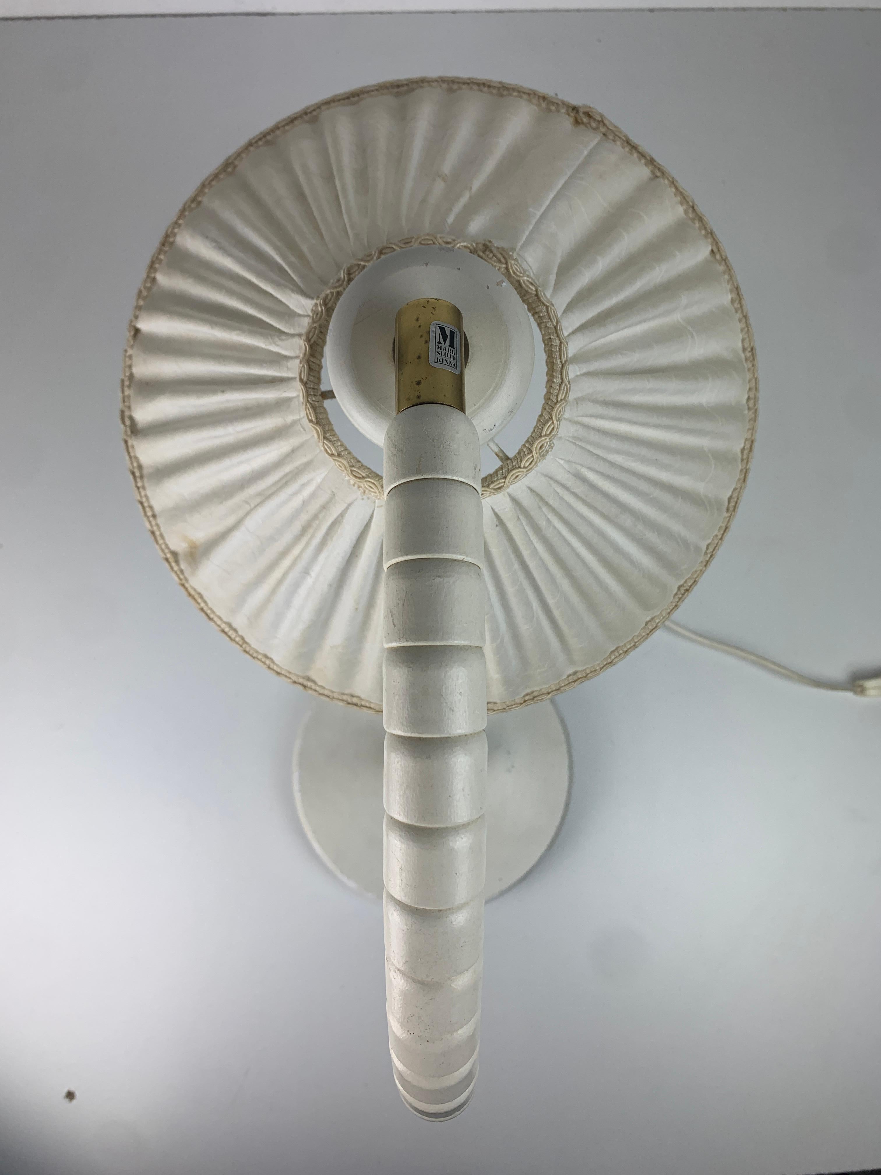 Scandinavian Swedish Modern bedside or table lamps by Markslojd, 1960s For Sale 12