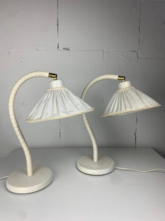 Scandinavian Swedish Modern bedside or table lamps by Markslojd, 1960s