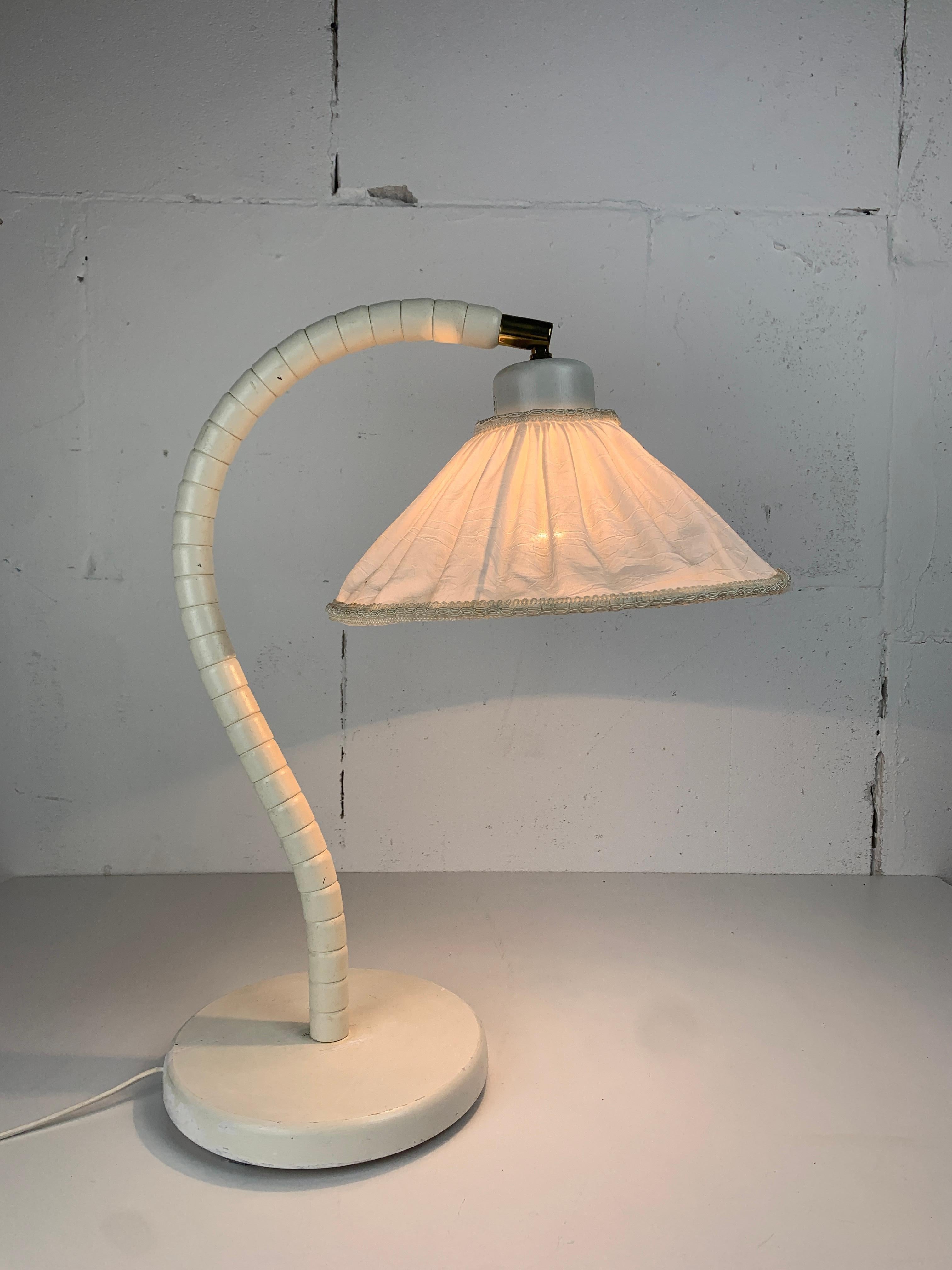 Scandinavian Swedish Modern bedside or table lamps by Markslojd, 1960s For Sale 1