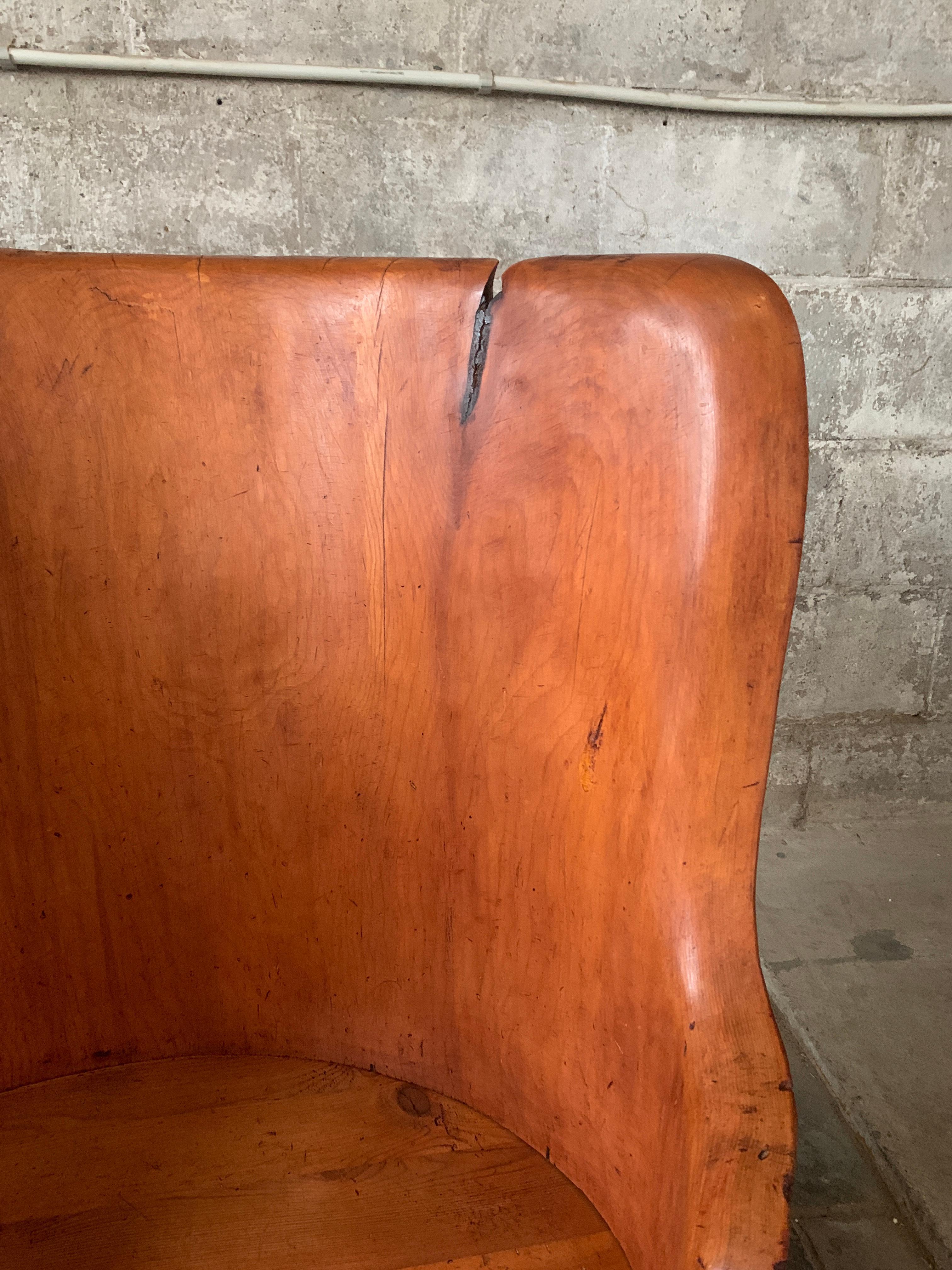 Svedese Sedia scandinava in legno di pino svedese 