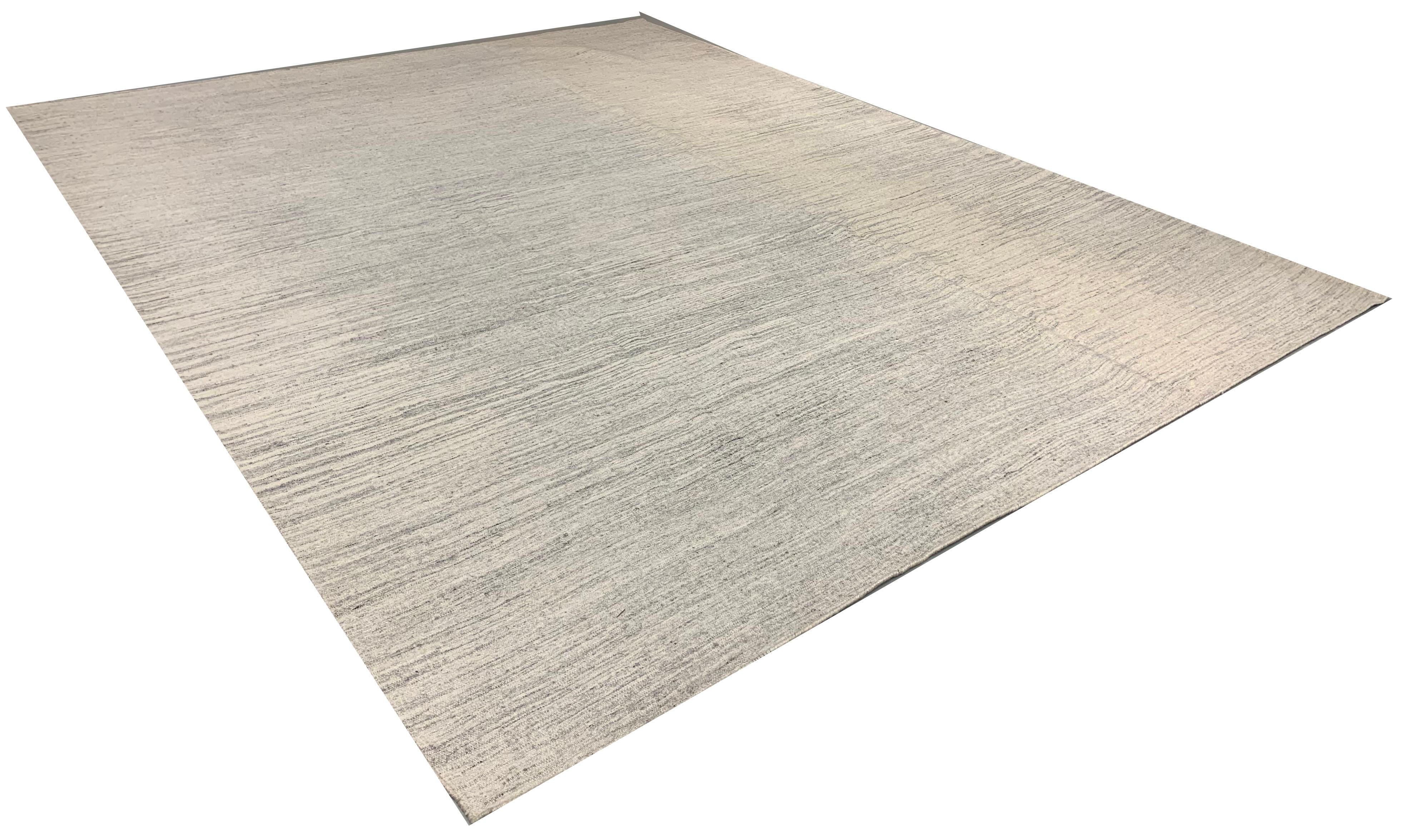 XXI secolo e contemporaneo Tappeto Scandinavian Swedish Style Flatweave Collection Deco 8' x 10' in vendita
