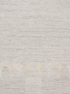 Scandinavian Swedish Style Flatweave Deco Rug 8' x 10'