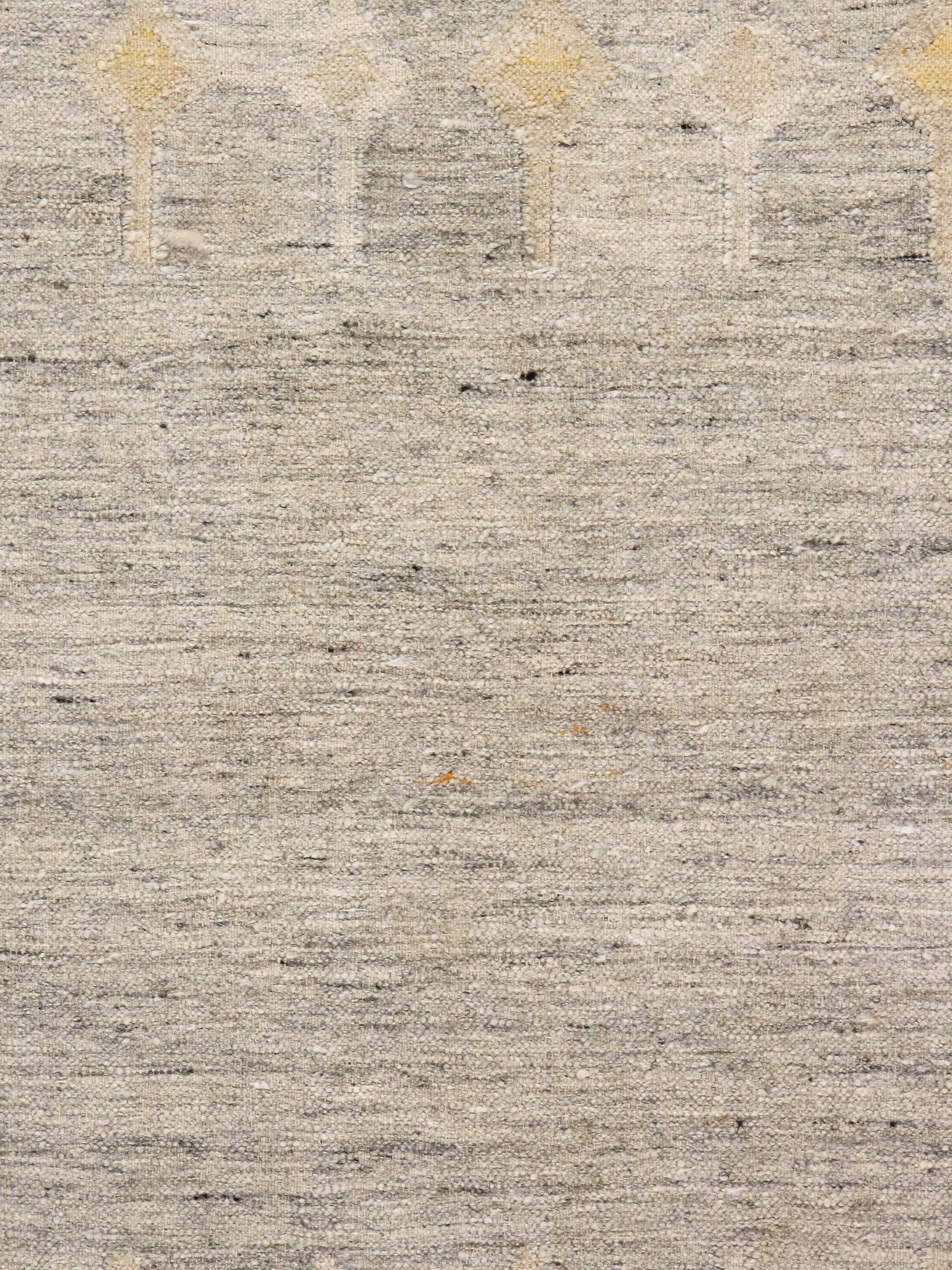 Tappeto Deco a trama piatta in stile scandinavo svedese 8' x 10' In condizioni Nuovo in vendita a New York, NY