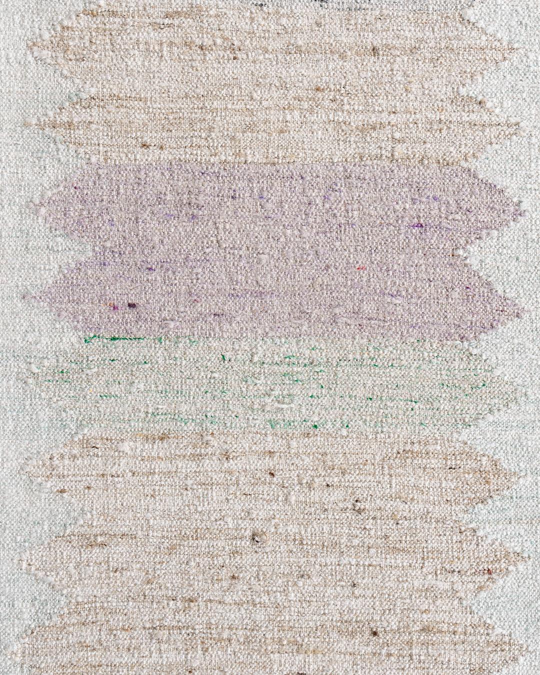 Tapis déco scandinave de style suédois à tissage plat 8' x 10' Neuf - En vente à New York, NY