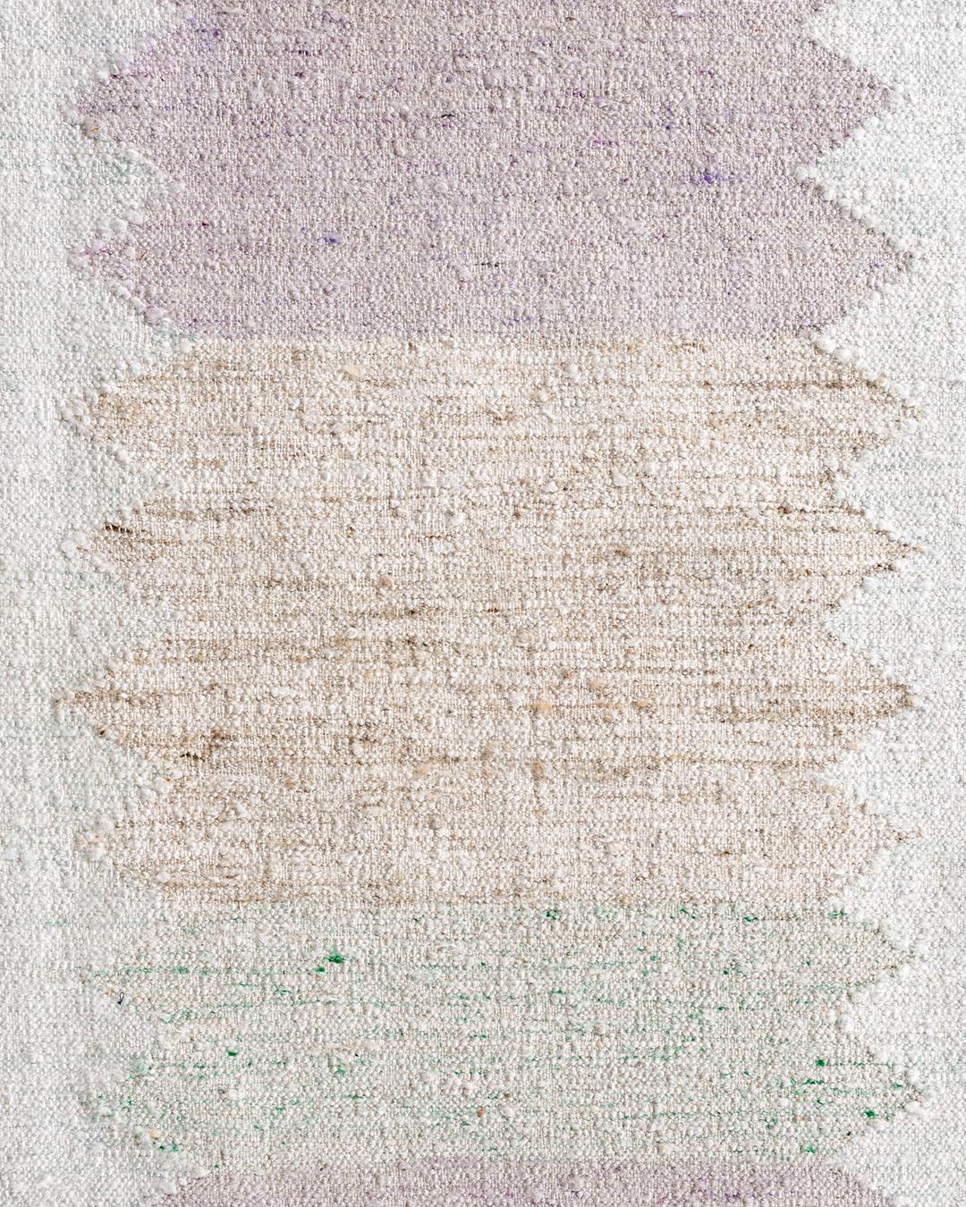 Tapis déco scandinave de style suédois à tissage plat 8' x 10' en vente 1