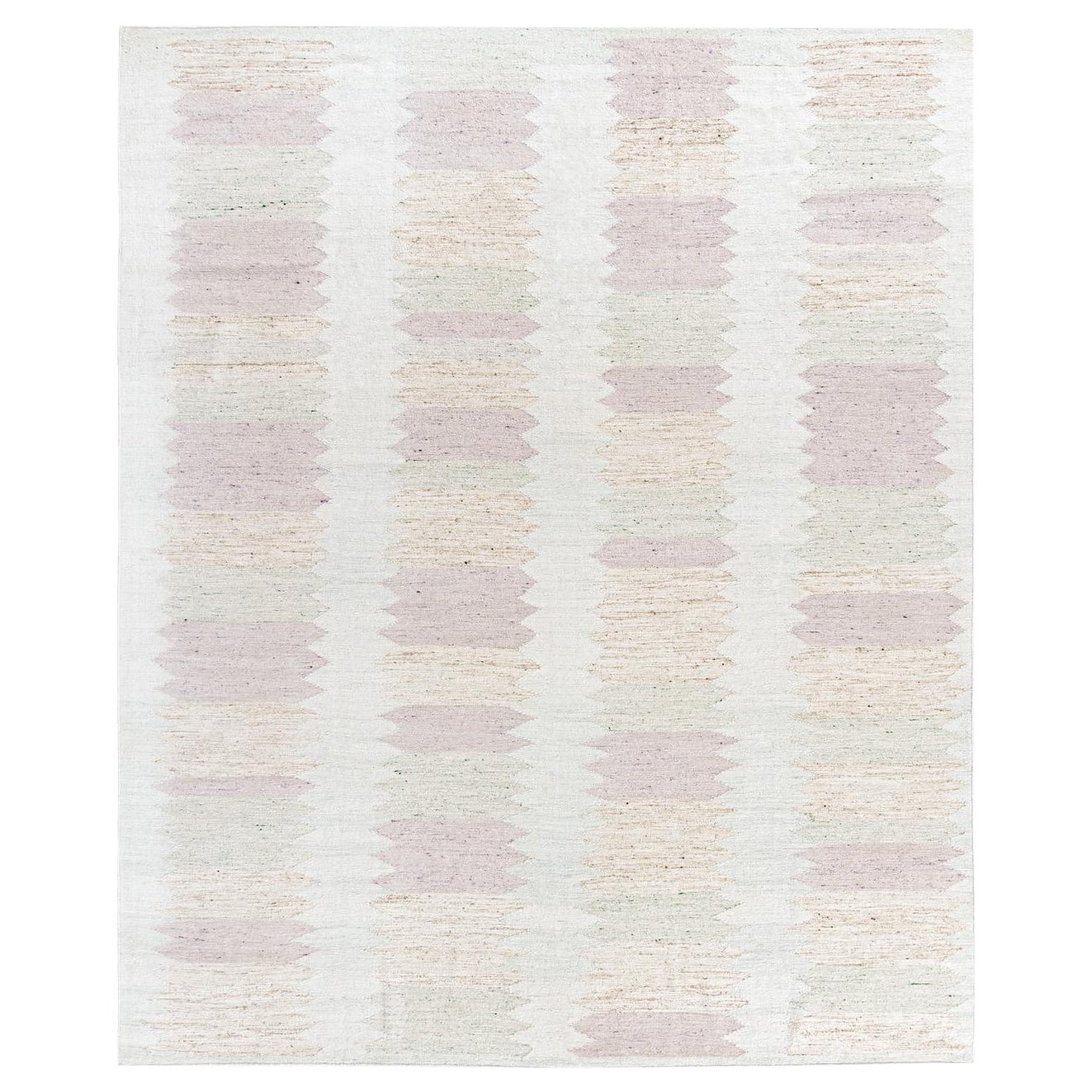 Skandinavisches Flachgewebe im schwedischen Stil  Deko-Teppich  8' x 10'