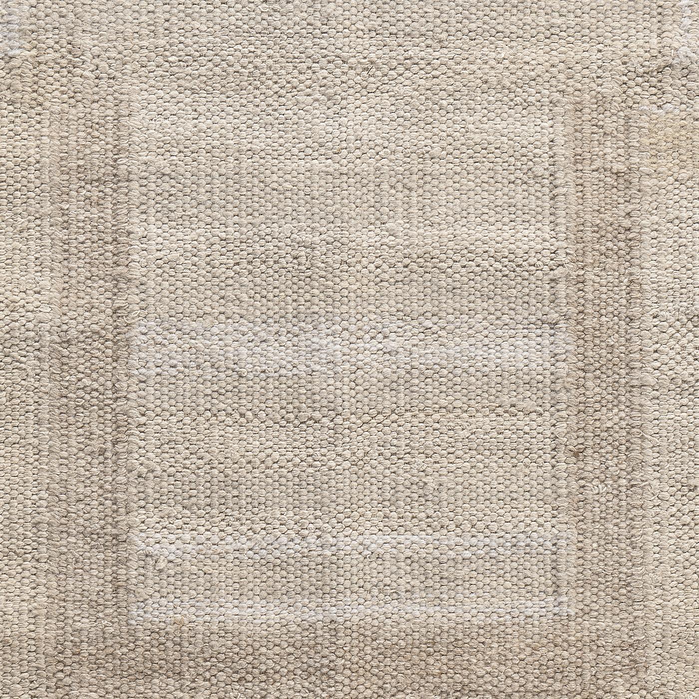 Tessuto a mano Tappeto Deco a trama piatta in stile scandinavo svedese  9' x 12' in vendita