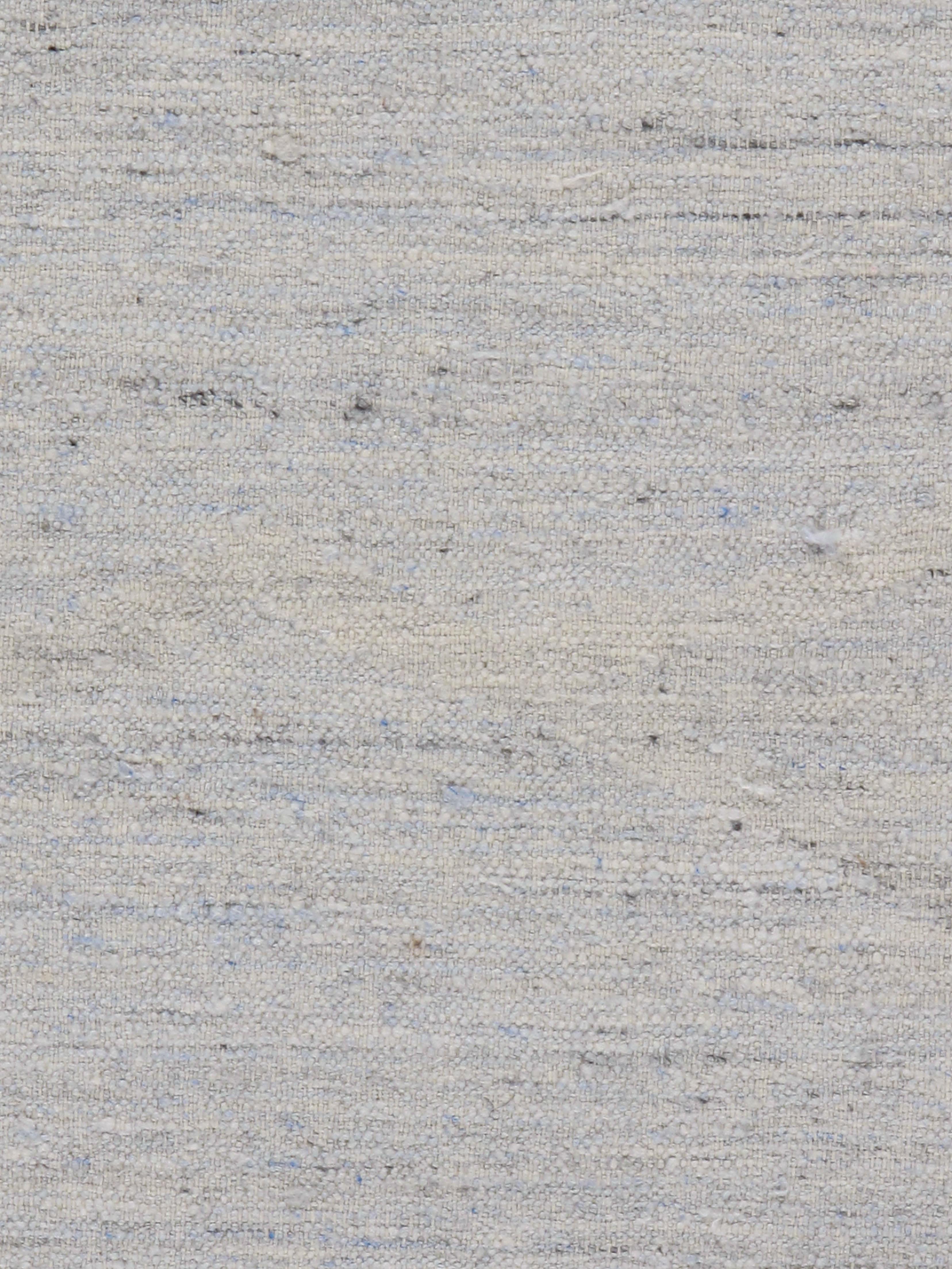 Lana Tappeto Scandinavo Stile Svedese a Trama Piatta Deco Avorio Grigio Blu 10'1 x 13'6 in vendita