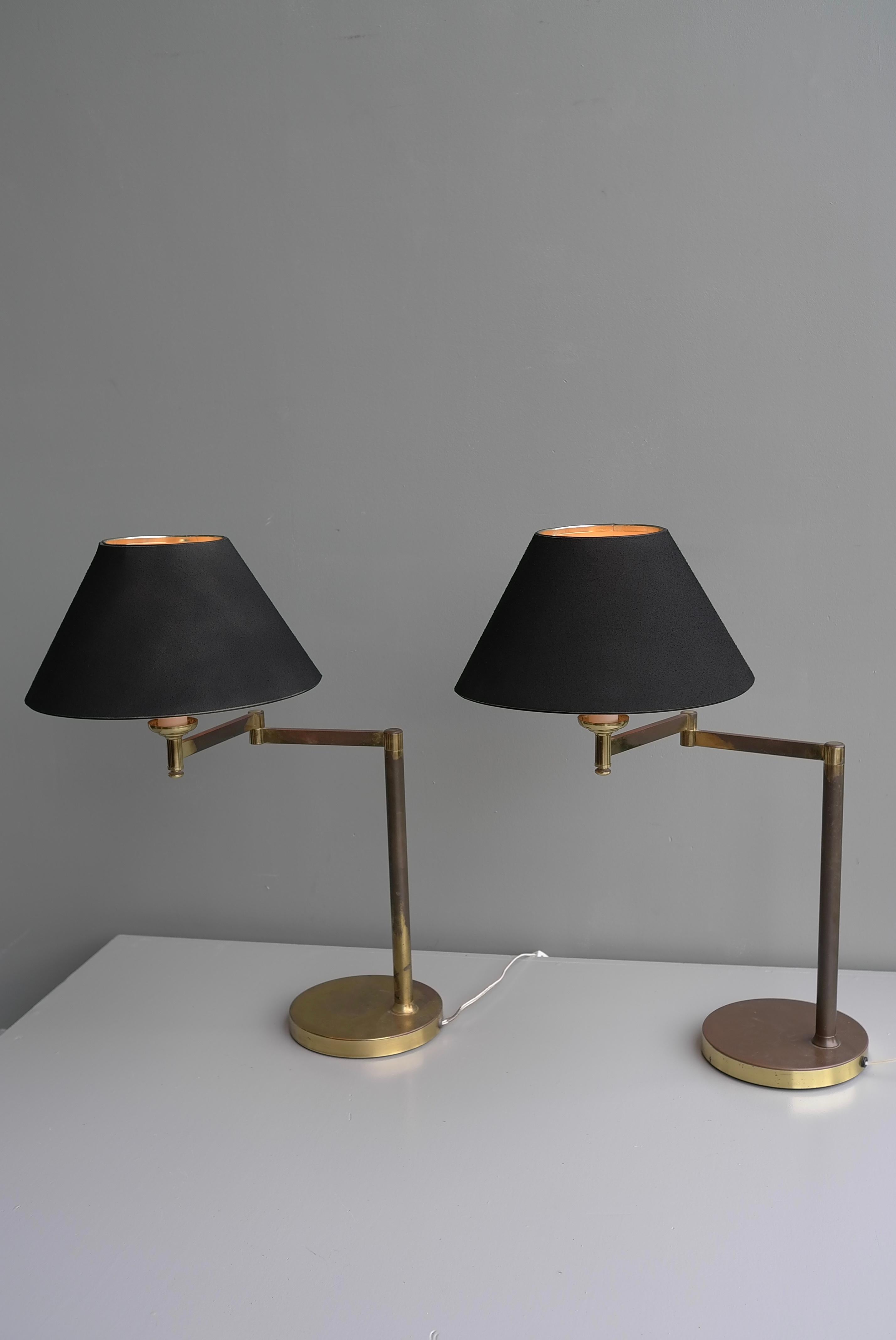 modern swing arm table lamp