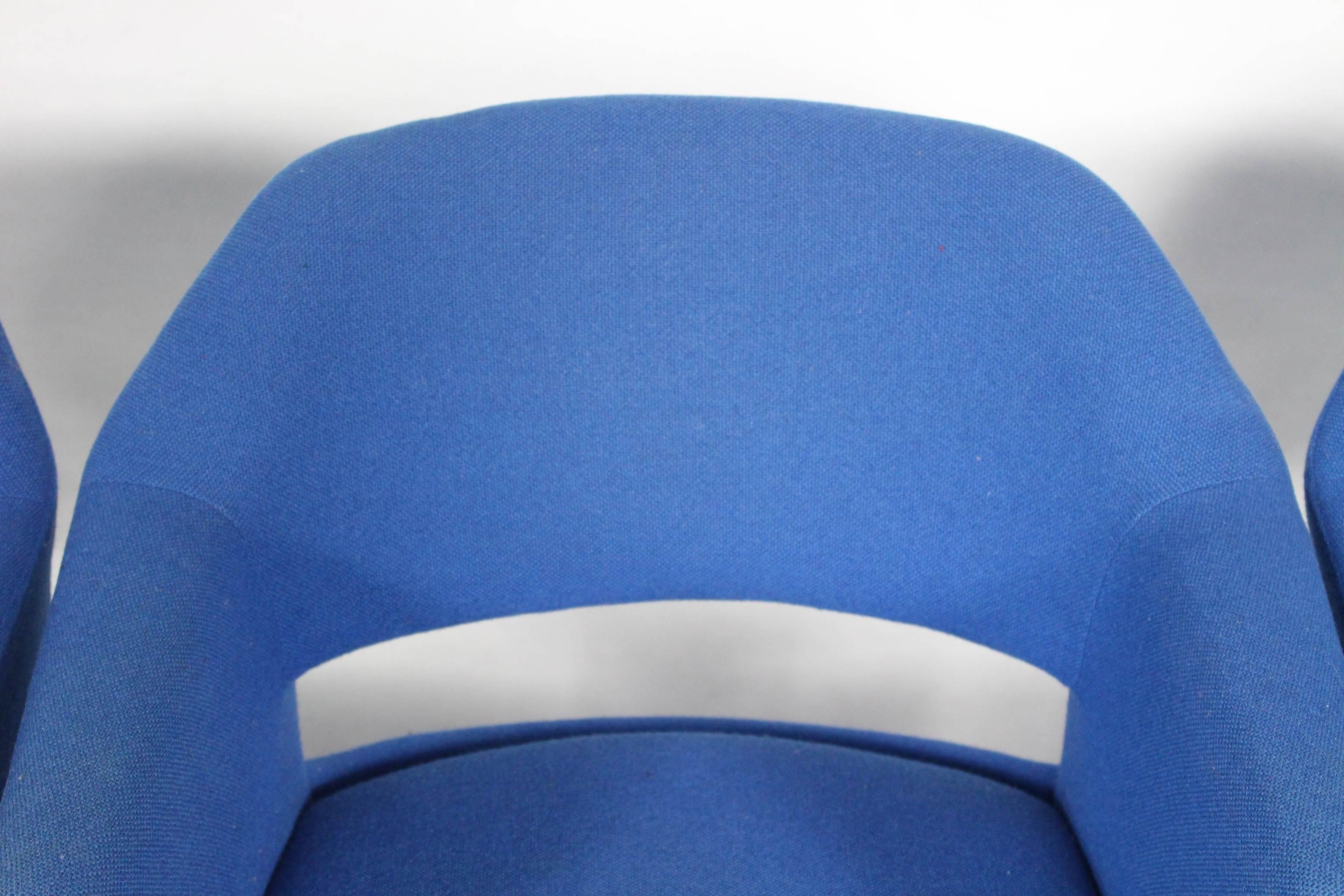 Chrome Scandinavian Swivel Chairs from Johanson Design Set of 5 For Sale