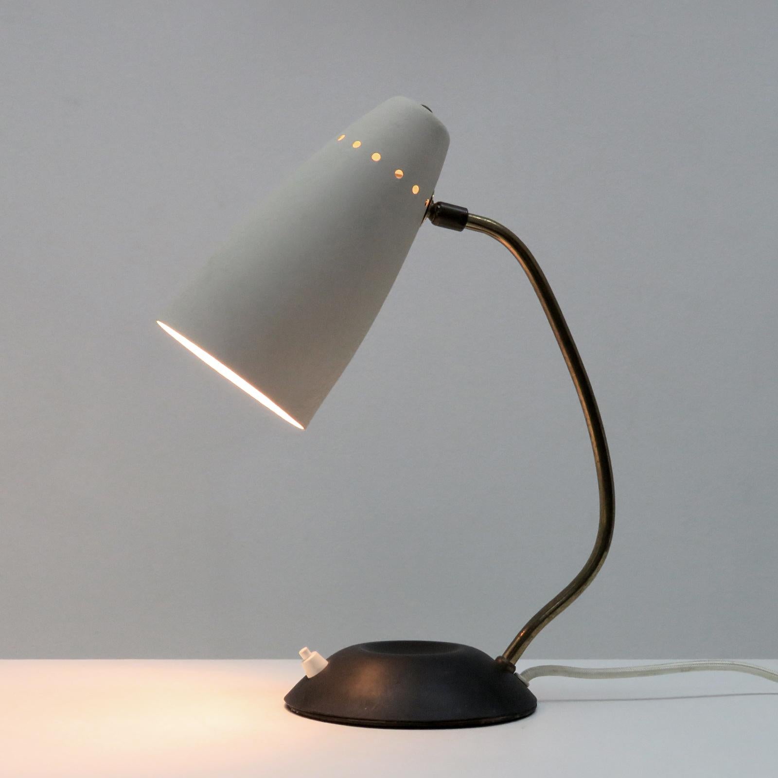 Scandinavian Table Lamp, 1950 For Sale 2