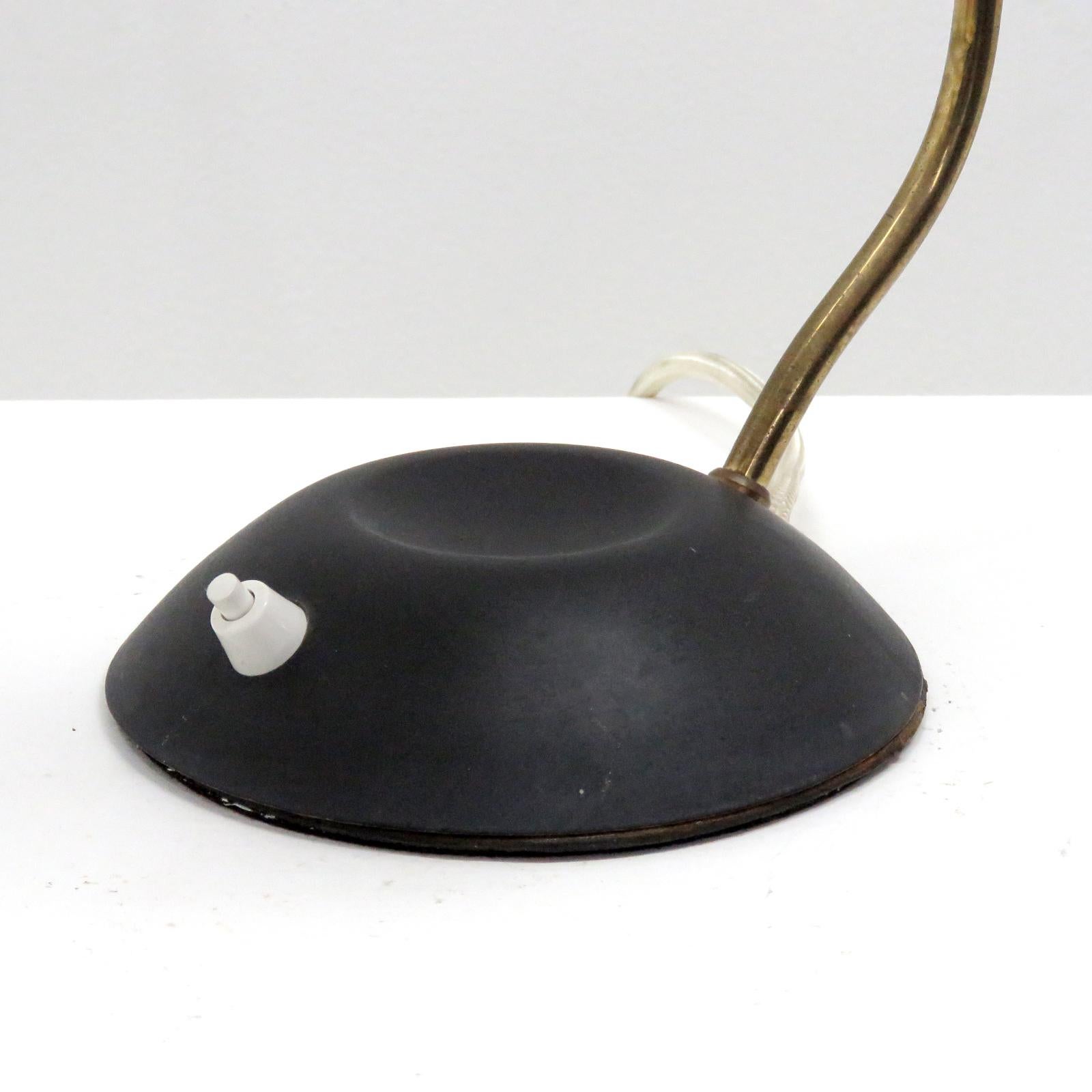 Skandinavische Tischlampe, 1950 im Angebot 2