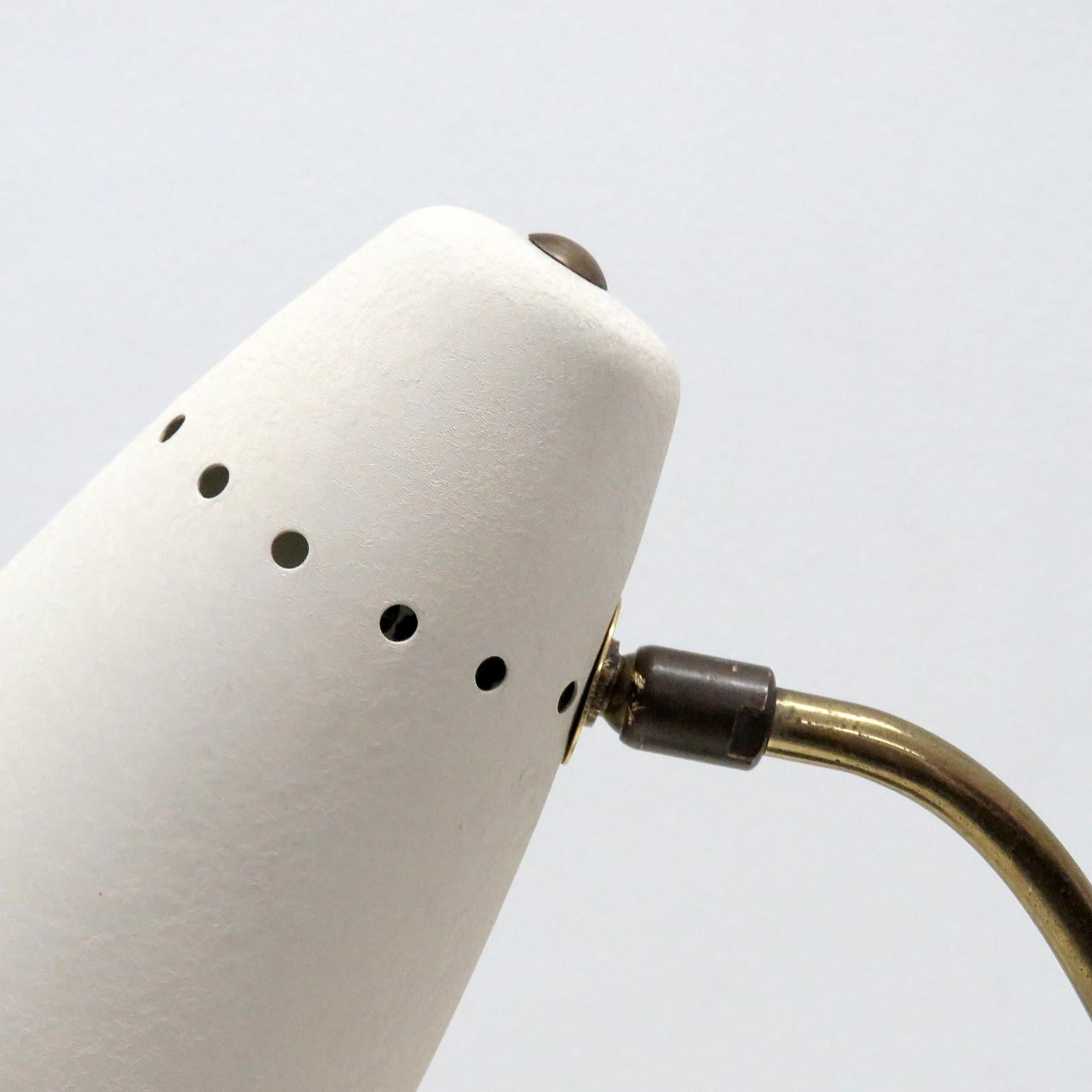 Skandinavische Tischlampe, 1950 im Angebot 1