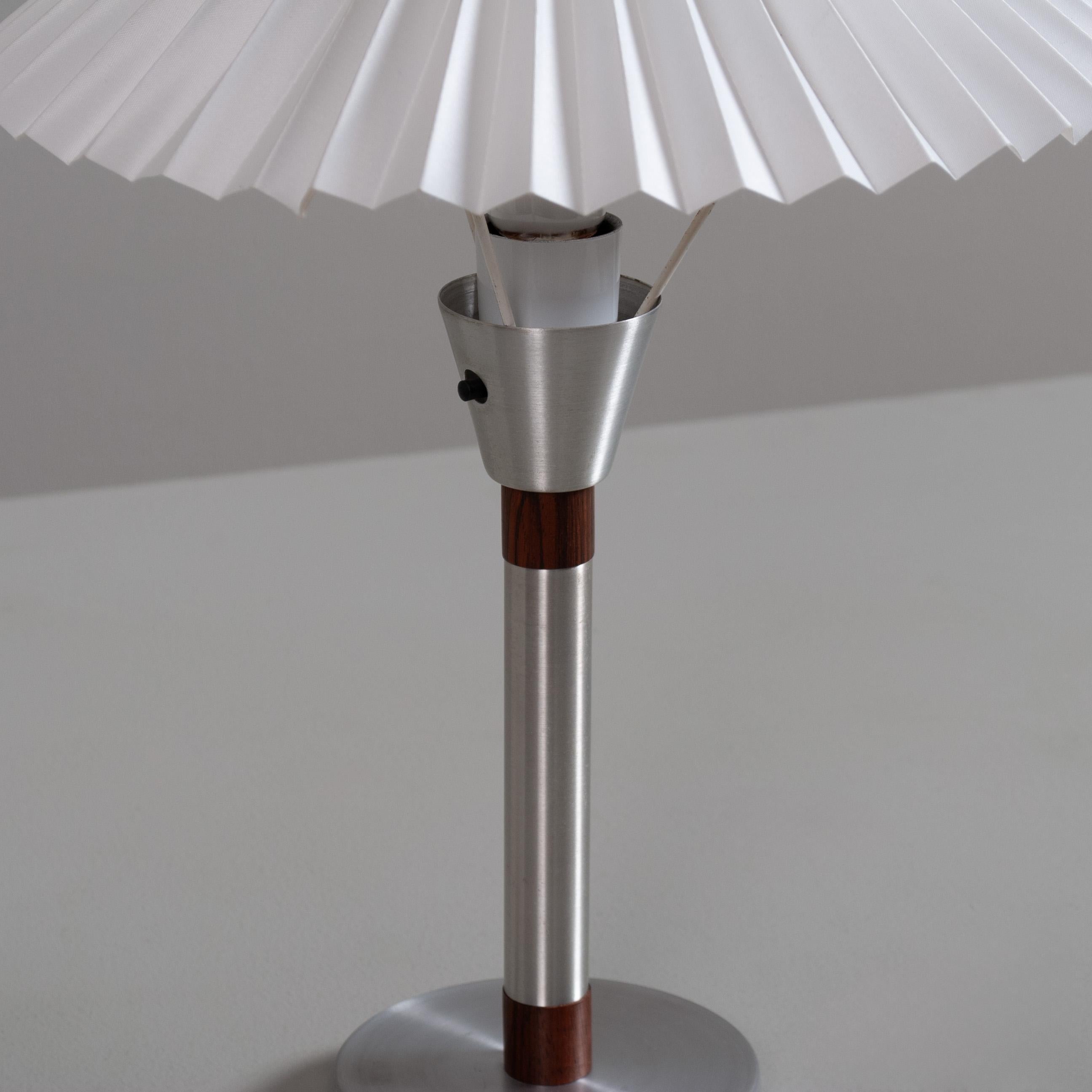 Danish Scandinavian Table Lamp For Sale
