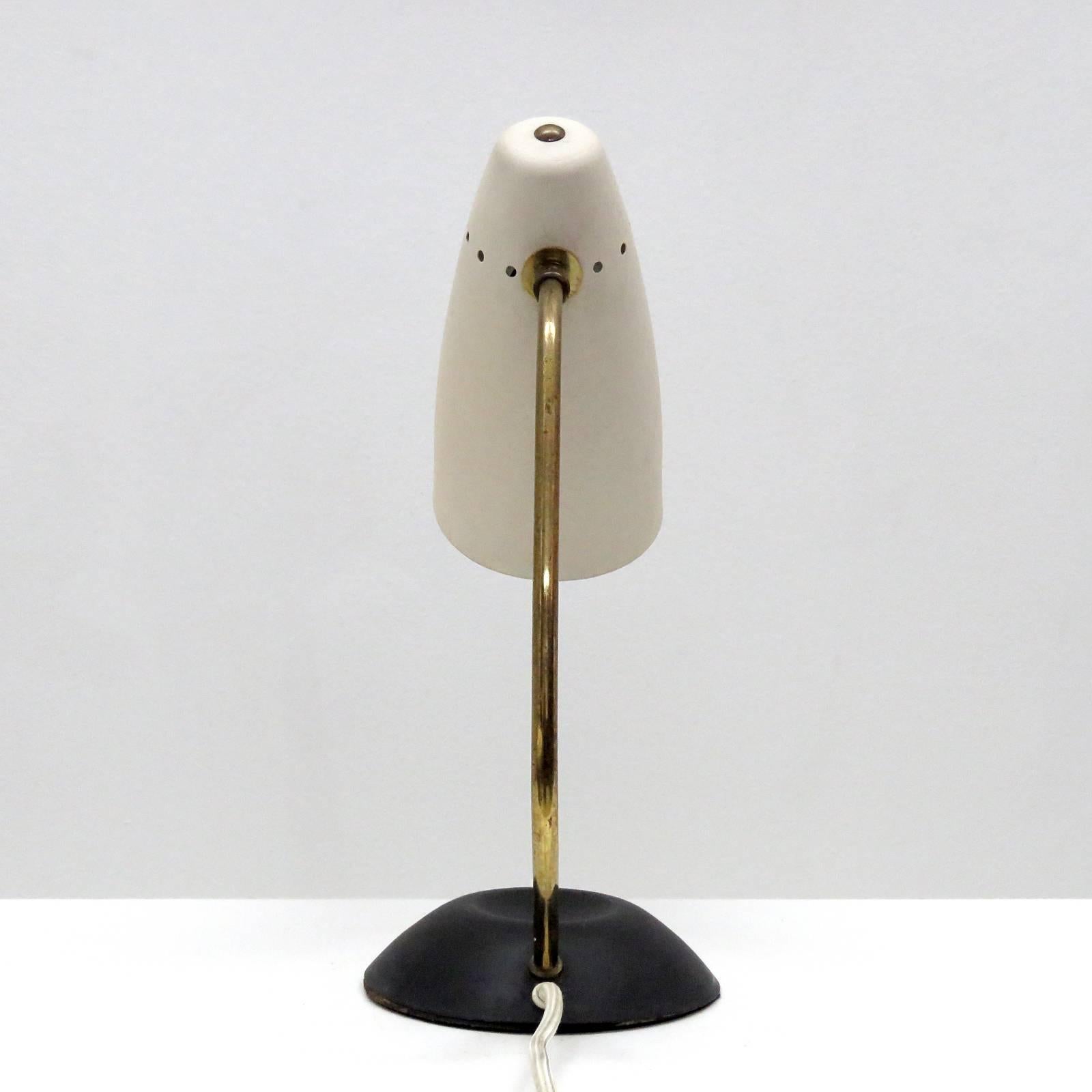 Scandinavian Table Lamp In Excellent Condition In Los Angeles, CA
