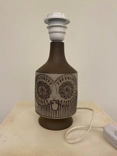 Scandinavian table lamp from Alingsas Kerami - Nafa Table Lamp