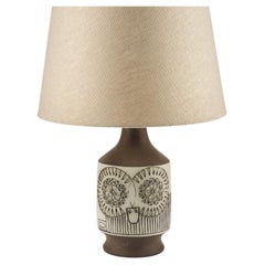 Retro  Scandinavian table lamp from Alingsas Kerami - Nafa Table Lamp