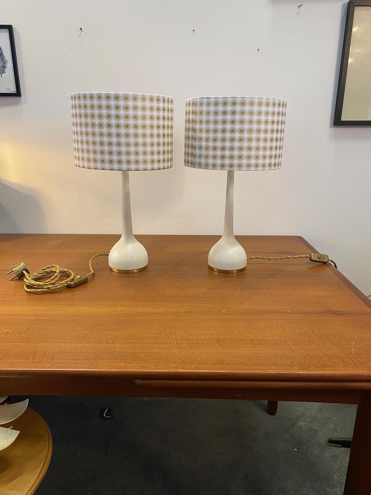 Scandinavian Table Lamps by Hans-Agne Jakobsson AB Markaryd, Sweden, 1960s For Sale 11