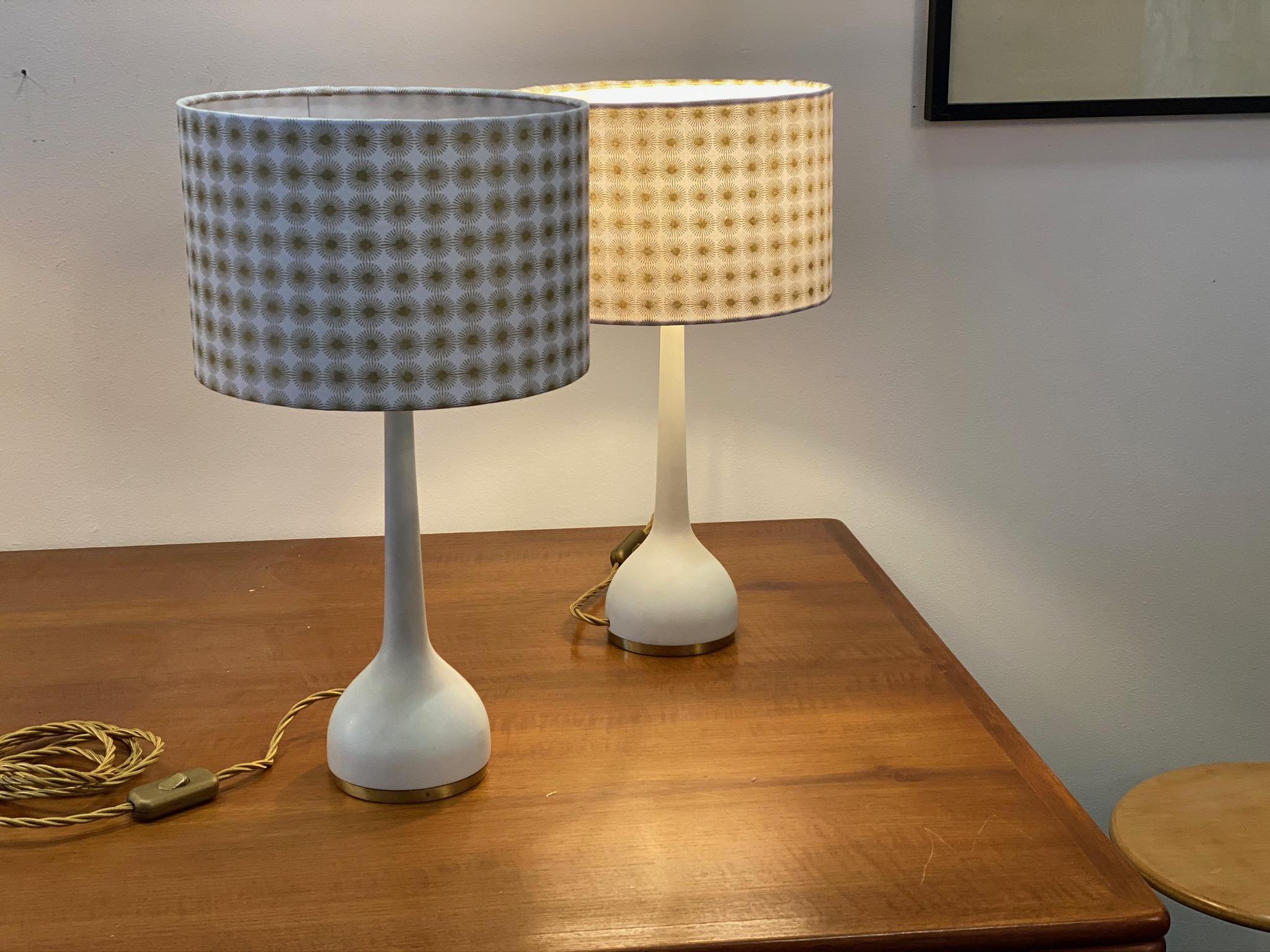 Swedish Scandinavian Table Lamps by Hans-Agne Jakobsson AB Markaryd, Sweden, 1960s For Sale