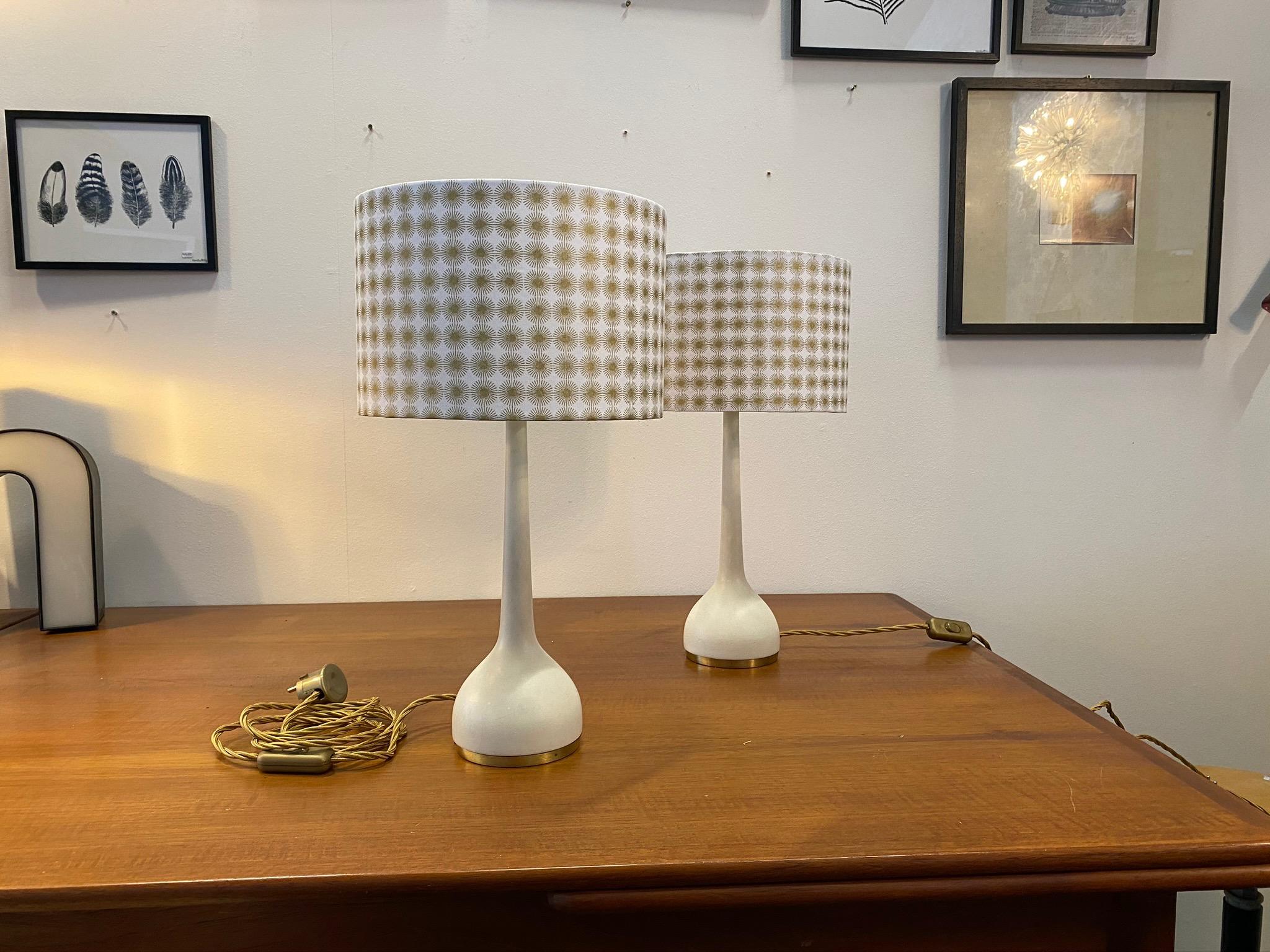 Scandinavian Table Lamps by Hans-Agne Jakobsson AB Markaryd, Sweden, 1960s For Sale 1