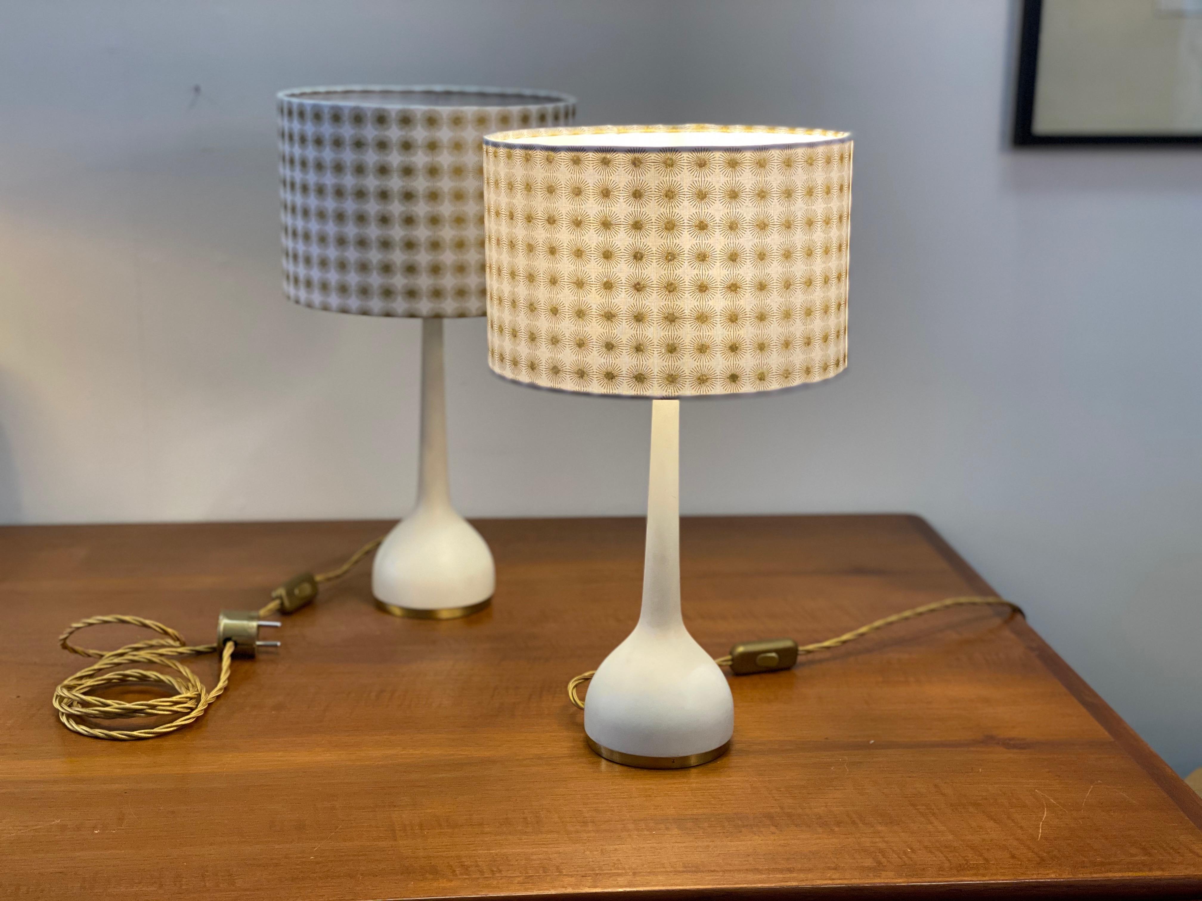 Scandinavian Table Lamps by Hans-Agne Jakobsson AB Markaryd, Sweden, 1960s For Sale 2