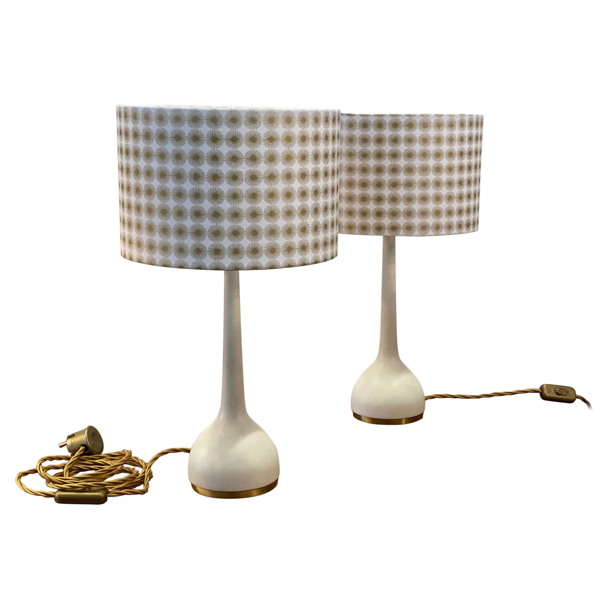 Scandinavian Table Lamps by Hans-Agne Jakobsson AB Markaryd, Sweden, 1960s For Sale