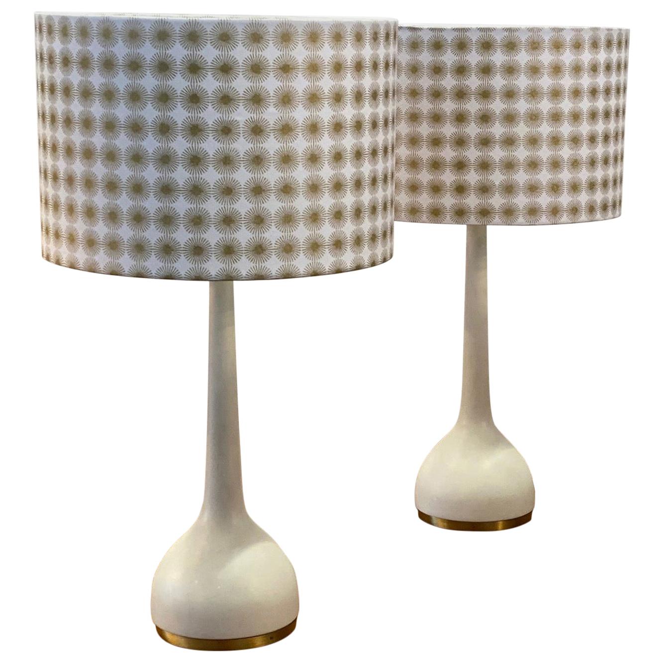 Scandinavian Table Lamps by Hans-Agne Jakobsson AB Markaryd, Sweden, 1960s For Sale