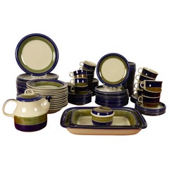 Retro Scandinavian Tableware "Elisabeth" by Marianne Westmann for Rörstrand, 1970s