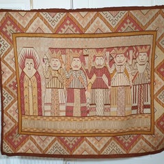 Skandinavischer Wandteppich