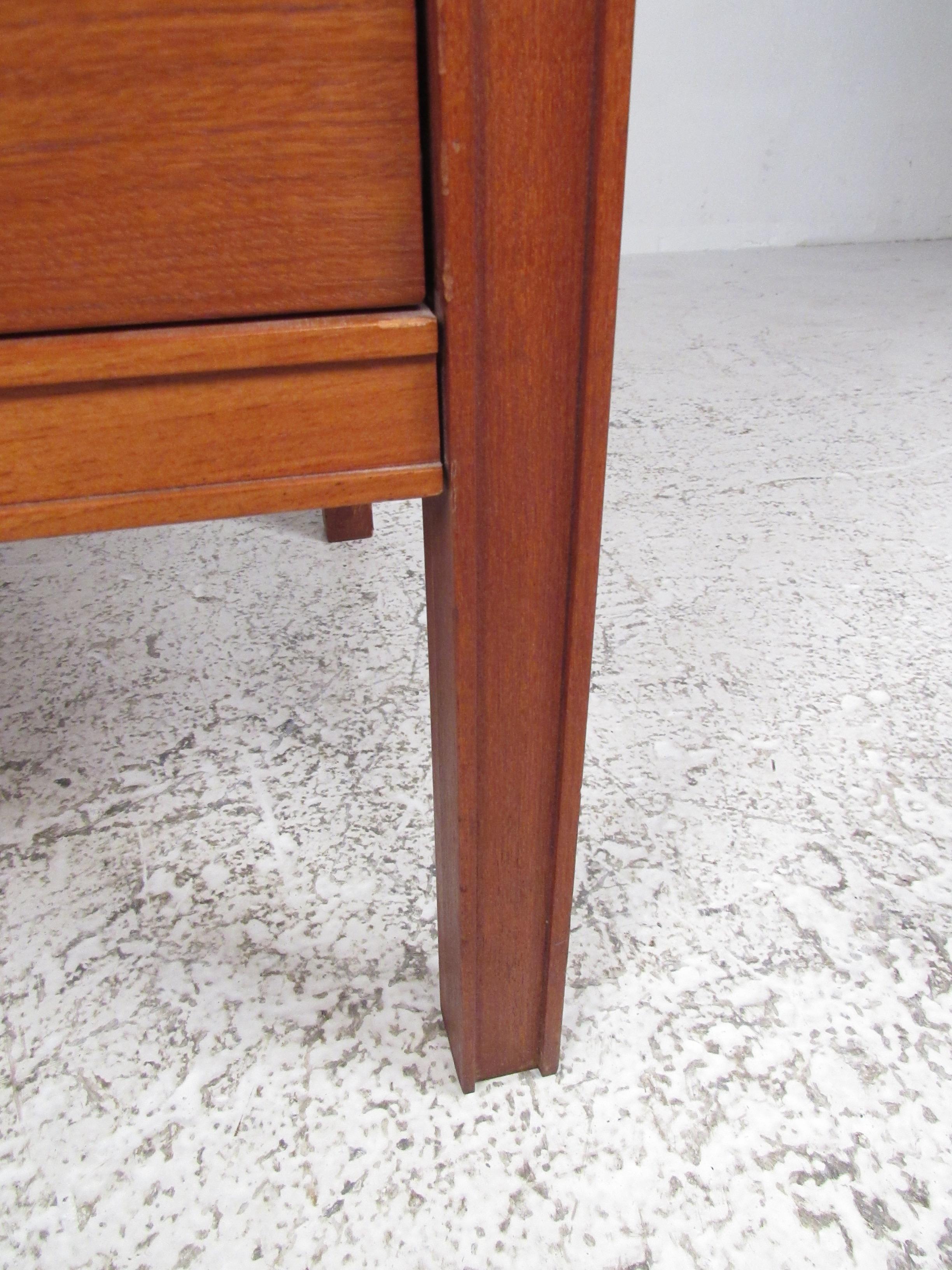 Scandinavian Teak Armoire by J Clausen for Brande Mobelfabrik 6