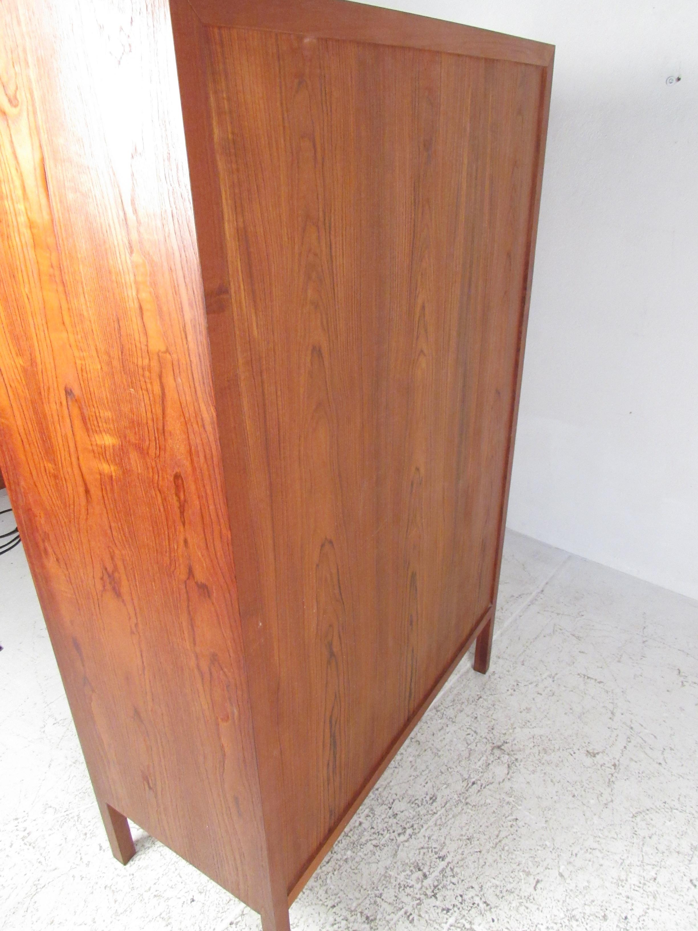 scandinavian armoire