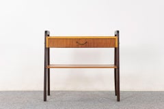 Scandinavian Teak Bedside Table