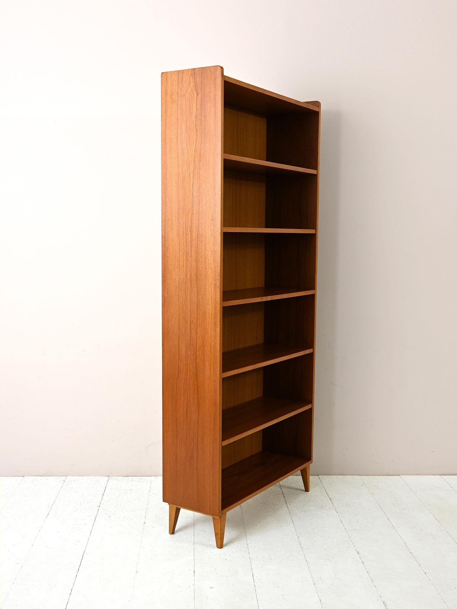 Scandinave moderne Bibliothèque scandinave teck en vente