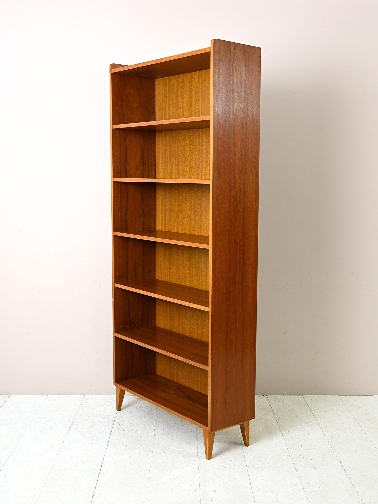 teak bookcase for sale