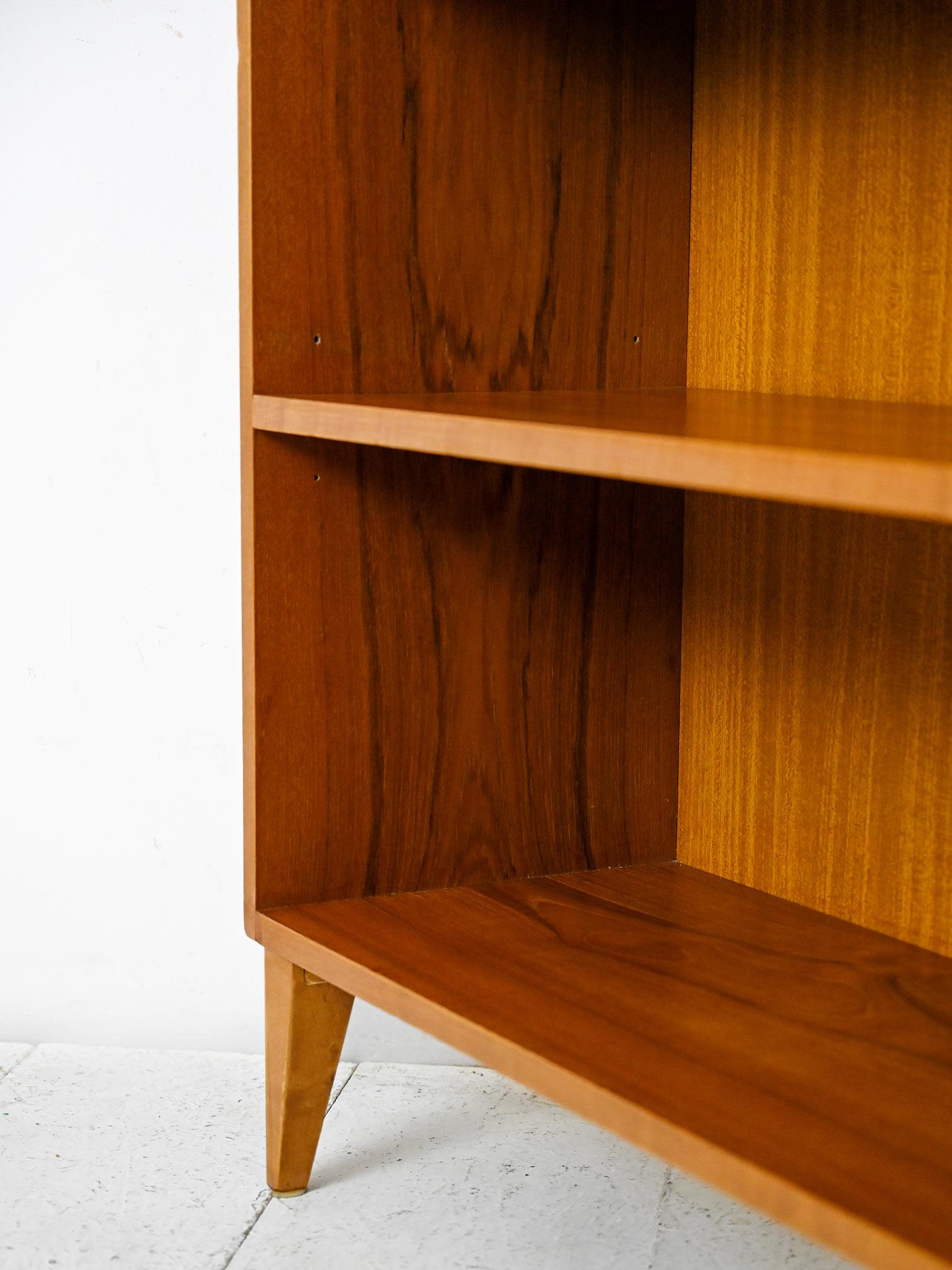 Teck Bibliothèque scandinave teck en vente