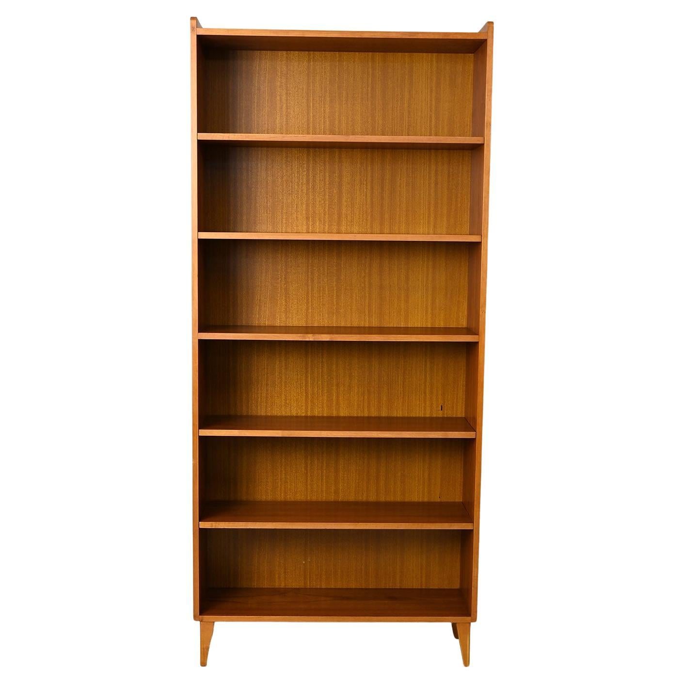 Bibliothèque scandinave teck en vente
