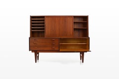 Skandinavisches Buffet- Sideboard aus Teakholz von A. Ahlstrom Osakeyhtio Warkaus, Finnland