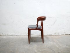 Scandinavian teak chair by J. Andersen for Uldum Mobelfabrik