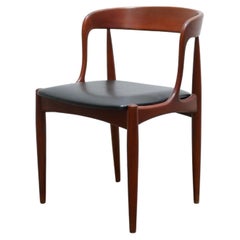 Sedia scandinava in teak di J. Andersen per Uldum Mobelfabrik