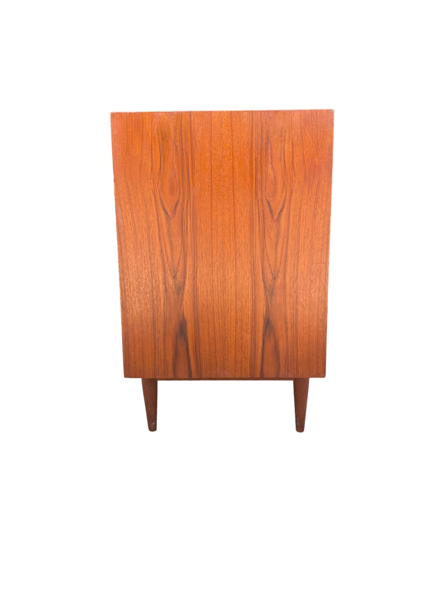 20th Century Scandinavian Teak Chest of Drawers