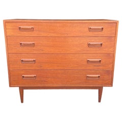 Scandinavian Teak Chest of Drawers