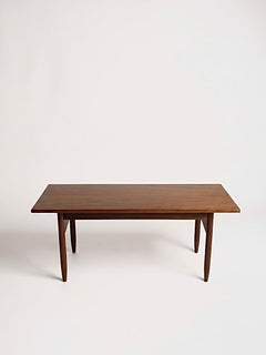 Scandinavian Teak Coffee Table - 1960