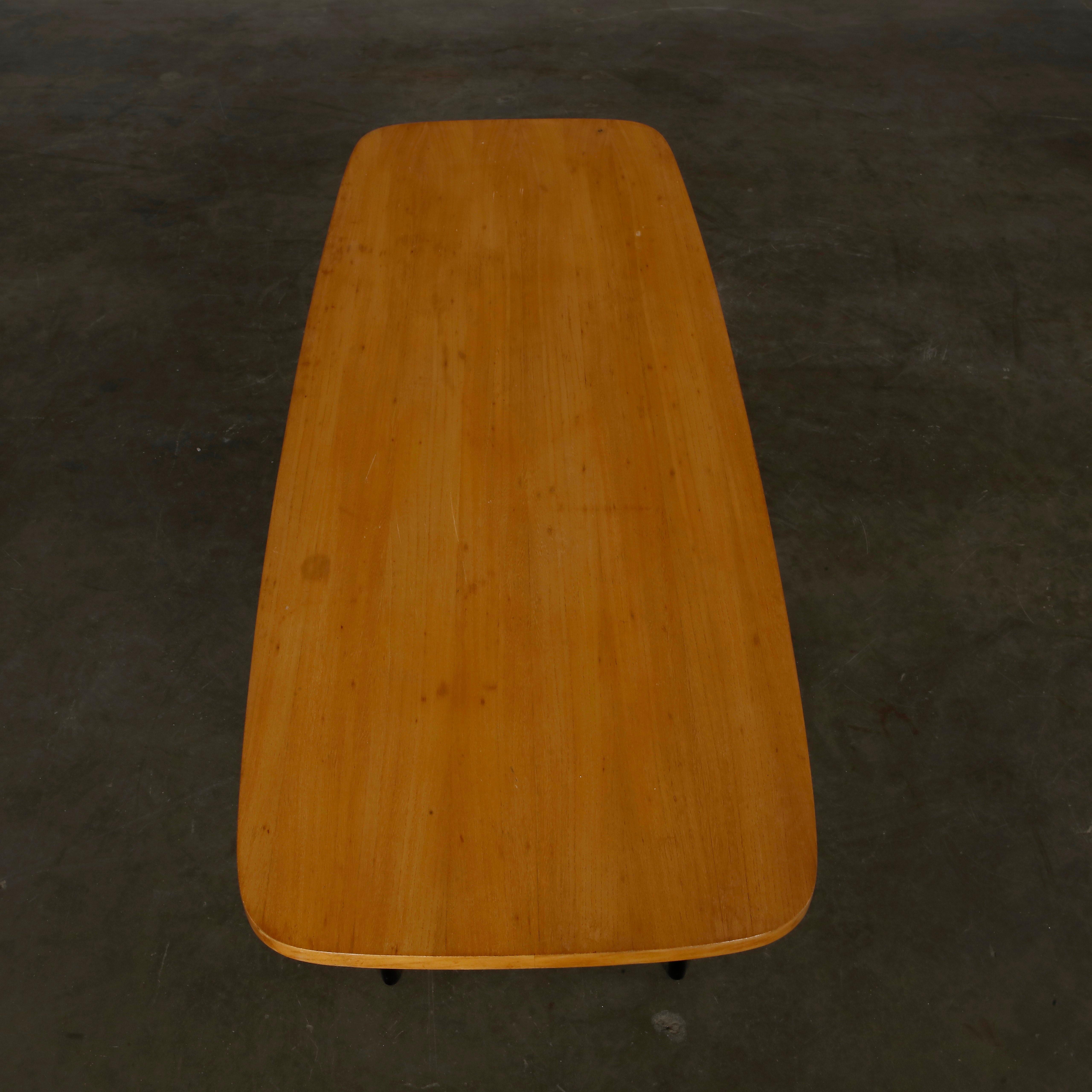 Tavolino scandinavo in teak, anni '60 in vendita 5